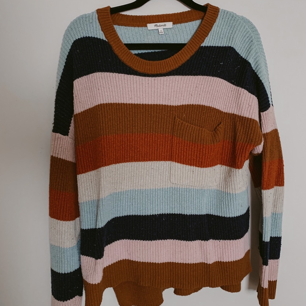 Madewell Striped Sweater